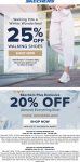 20-25% off at SKECHERS, or online via promo code WONDERLAND #skechers