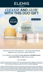 Free $108 duo with any full size at Elemis via promo code DUO #elemis