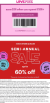 $25 off $125 at PINK, or online via promo code SHOPNOW #pink