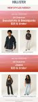 All clearance sweats are under $26 & more today online at Hollister #hollister
