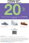 20% off at DSW, or online via promo code SPRINGTIME #dsw