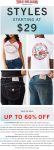 Extra 50% off sale items at True Religion #truereligion Extra 50% off sale items at True Religion #truereligion