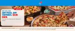 Large 7-topping pizza = $10 at Dominos #dominos