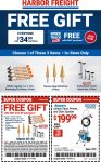 Free gift on $35 today at Harbor Freight tools #harborfreight