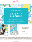 Easter gift free with each $200 spend today at Lilly Pulitzer #lillypulitzer Easter gift free with each $200 spend today at Lilly Pulitzer #lillypulitzer