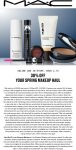 30% off makeup at MAC cosmetics, ditto online #mac