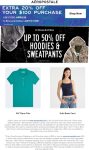 20% off $100 today at Aeropostale, or online via promo code APRIL26 #aeropostale