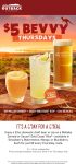 $5 drinks today at Outback Steakhouse #outbacksteakhouse