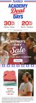 20-30% off online at Academy Sports + Outdoors #academy