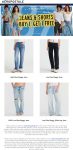 Second jeans or shorts free at Aeropostale, ditto online #aeropostale
