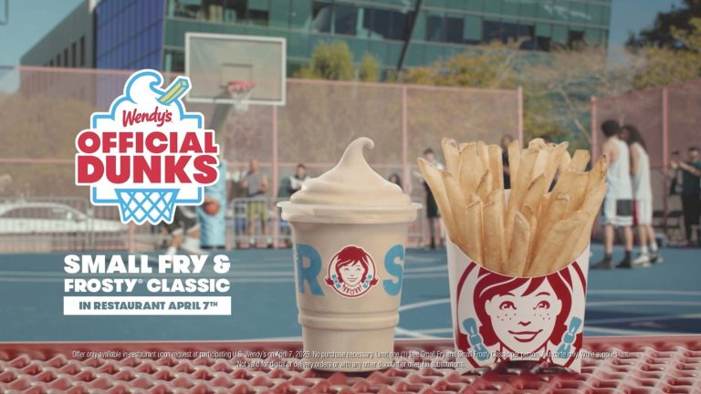 Free frosty + fries today at Wendys, no purchase necessary