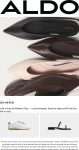 20% off $125 at Aldo shoes #aldo