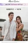 25% off womens at Robert Graham #robertgraham