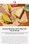 3 tacos + drink = $5 via mobile at Taco Bell #tacobell