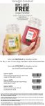 Second candle free & more today at Yankee Candle, or online via promo code MYSALE #yankeecandle