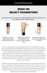 Second foundation free today at bareMinerals #bareminerals