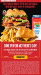 Free single cheeseburger for mom with your kids meal today at Smashburger #smashburger
