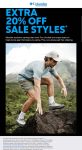 Extra 20% off sale styles at Columbia #columbia