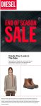 40% off seasonal items at Diesel, also online #diesel 40% off seasonal items at Diesel, also online #diesel