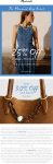 25-30% off at Madewell, or online via promo code LONGWEEKEND #madewell