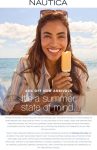 40% off new arrivals at Nautica #nautica