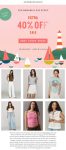 Extra 40% off sale items today at Anthropologie, ditto online #anthropologie