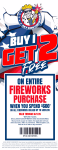 3-for-1 on everything at Sky King Fireworks on $600+ orders #skykingfireworks