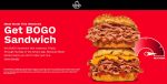 Second sandwich free via mobile at Arbys #arbys Second sandwich free via mobile at Arbys #arbys