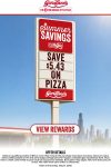 $5.43 off $15 at Giordanos pizza #giordanos