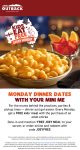 Kids eat free with your entree today at Outback Steakhouse #outbacksteakhouse