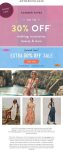 Extra 20-50% off at Anthropologie, ditto online #anthropologie