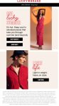 25% off $150 at Lucky Brand, or online via promo code LUCKY25 #luckybrand