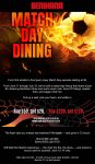 Sushi, margaritas, wagyu fried rice & more = $3 game days at Benihana hibachi restaurants #benihana Sushi, margaritas, wagyu fried rice & more = $3 game days at Benihana hibachi restaurants #benihana