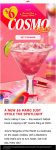 $6 cosmo margarita this month at Chilis #chilis