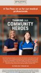 Medical professionals enjoy 30 days of free tea pass at McAlisters Deli restaurants #mcalistersdeli