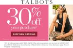 30% off at Talbots, ditto online#talbots 30% off at Talbots, ditto online#talbots
