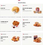 2pc chicken meal = $5 & more online at KFC #kfc