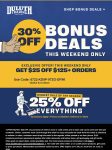 $25 off $125 at Duluth Trading Co, or online via promo code 6722-KD9P-97ZG-DF9K #duluthtradingco $25 off $125 at Duluth Trading Co, or online via promo code 6722-KD9P-97ZG-DF9K #duluthtradingco