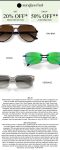 50% off second pair & more at Sunglass Hut #sunglasshut 50% off second pair & more at Sunglass Hut #sunglasshut