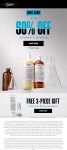 Free 3pc on $100 & more at Kiehls, ditto online #kiehls