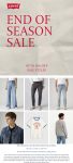 Extra 20-50% off sale items at Levis #levis Extra 20-50% off sale items at Levis #levis