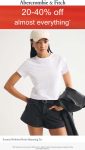 20-40% off online at Abercrombie & Fitch #abercrombiefitch
