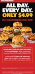 $5 cheeseburger, chicken, hot dog menu at Smashburger #smashburger $5 cheeseburger, chicken, hot dog menu at Smashburger #smashburger