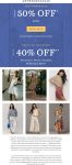 Extra 50% off sale items at Anthropologie, ditto online #anthropologie Extra 50% off sale items at Anthropologie, ditto online #anthropologie
