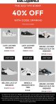 40% off at Karl Lagerfeld via promo code SPARK40 #karllagerfeld 40% off at Karl Lagerfeld via promo code SPARK40 #karllagerfeld