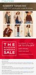 40% off shorts crops & shoes at Maurices #maurices