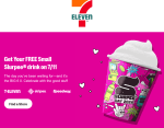 Free slurpee drink the 11th at 7-Eleven #7eleven Free slurpee drink the 11th at 7-Eleven #7eleven