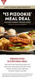 Fried chicken meal + pizookie dessert = $13 weekdays at BJs Restaurant #bjsrestaurant Fried chicken meal + pizookie dessert = $13 weekdays at BJs Restaurant #bjsrestaurant
