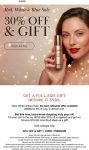 30% off + free $79 full size on $250 today at AHAVA via promo code FREEDOM #ahava 30% off + free $79 full size on $250 today at AHAVA via promo code FREEDOM #ahava