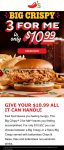 Chicken sandwich + fries + bottomless drinks + bottomless chips salsa = $11 at Chilis #chilis